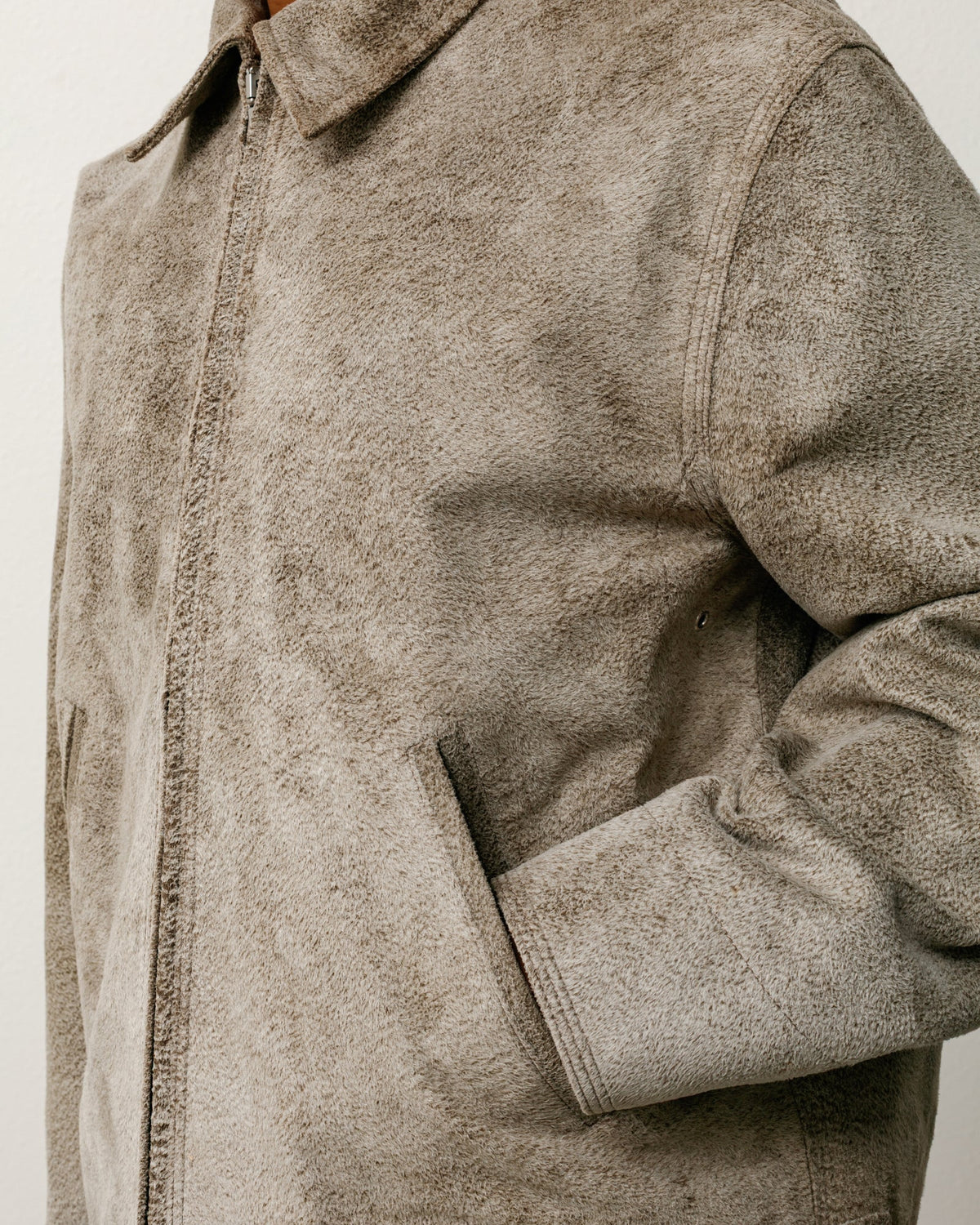 Stüssy Stüssy GARAGE JACKET SUEDE ジャケット 商品画像 6