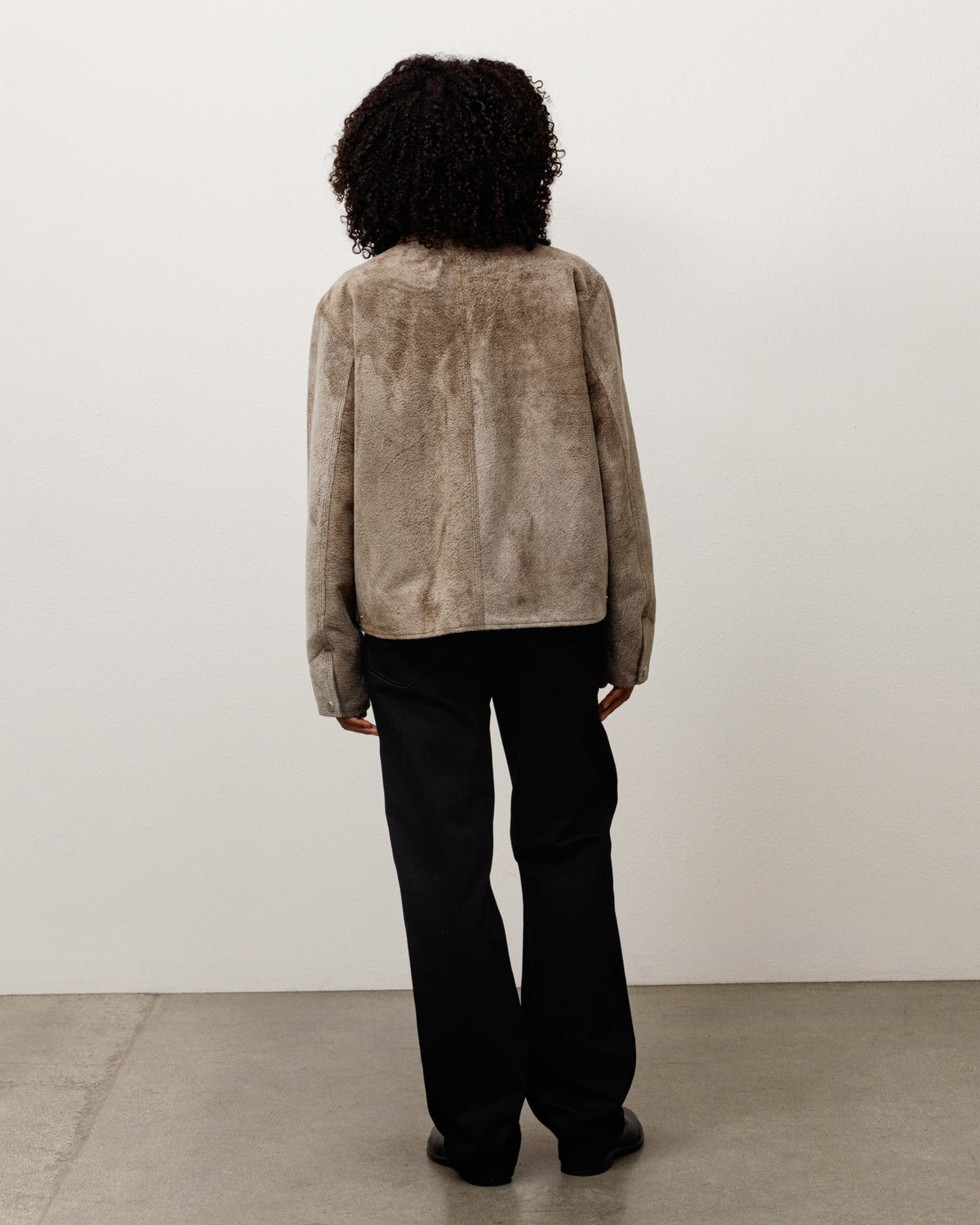 Stüssy Stüssy GARAGE JACKET SUEDE ジャケット 商品画像 4