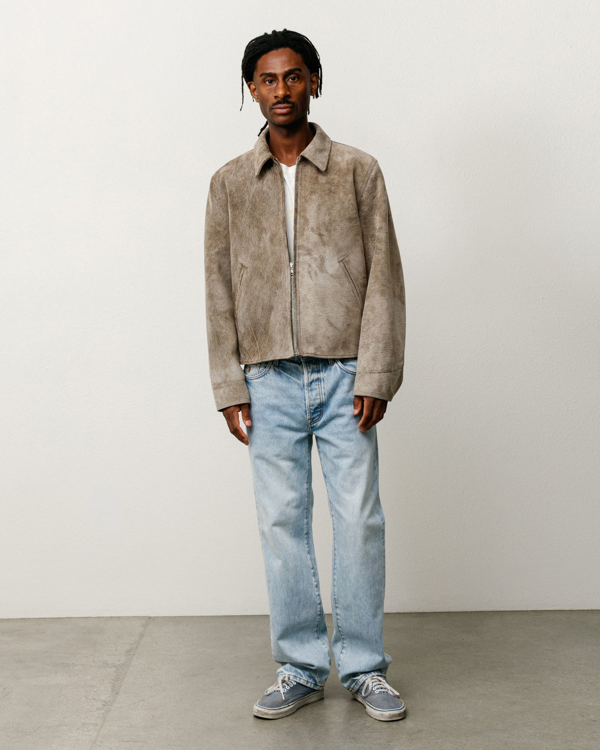 Stüssy Stüssy GARAGE JACKET SUEDE ジャケット 商品画像 2