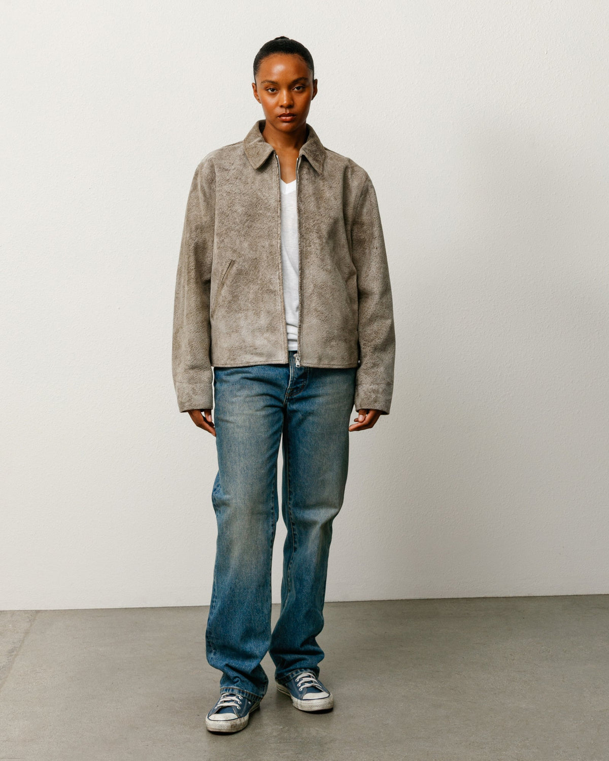 Stüssy Stüssy GARAGE JACKET SUEDE ジャケット 商品画像 3
