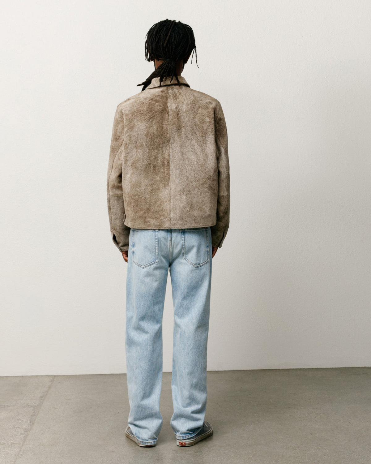 Stüssy Stüssy GARAGE JACKET SUEDE ジャケット 商品画像 5