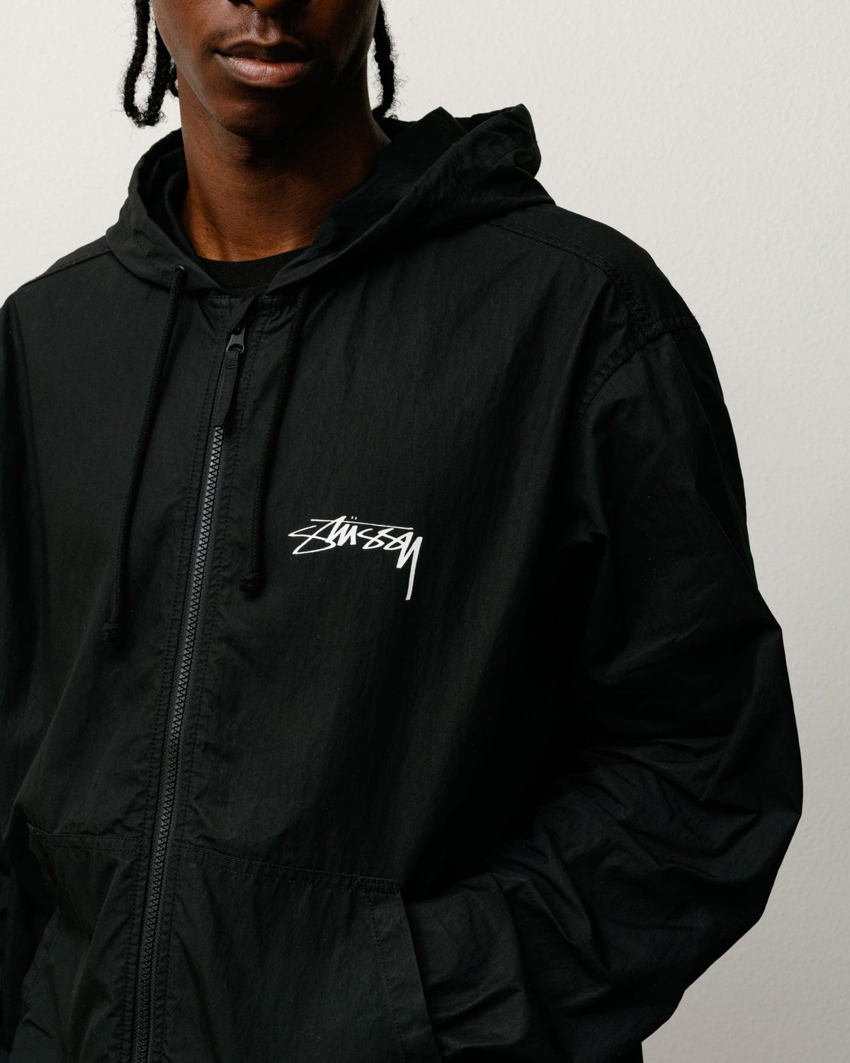 Stüssy Stüssy WAXED COTTON BEACH SHELL ジャケット 商品画像 2