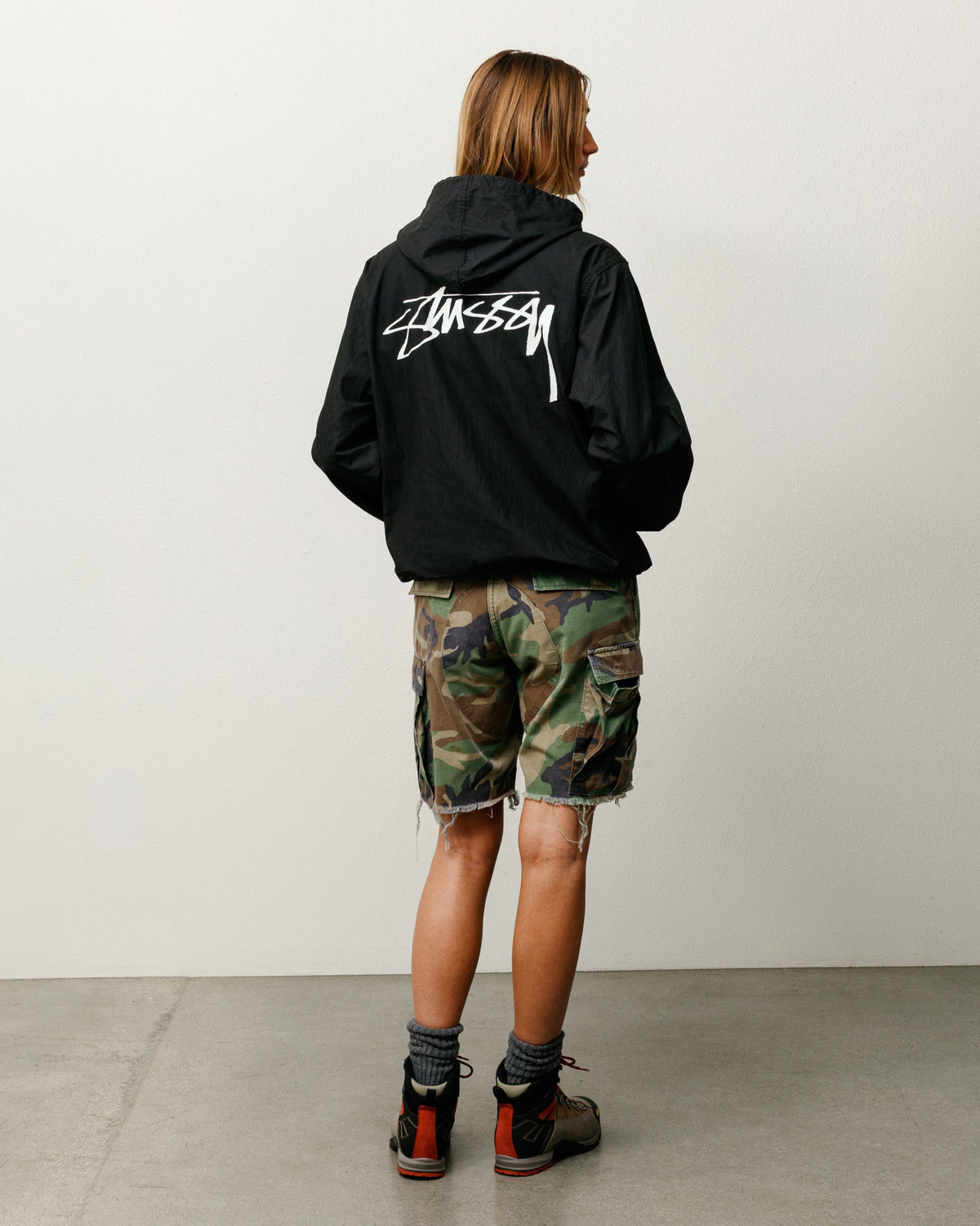Stüssy Stüssy WAXED COTTON BEACH SHELL ジャケット 商品画像 5