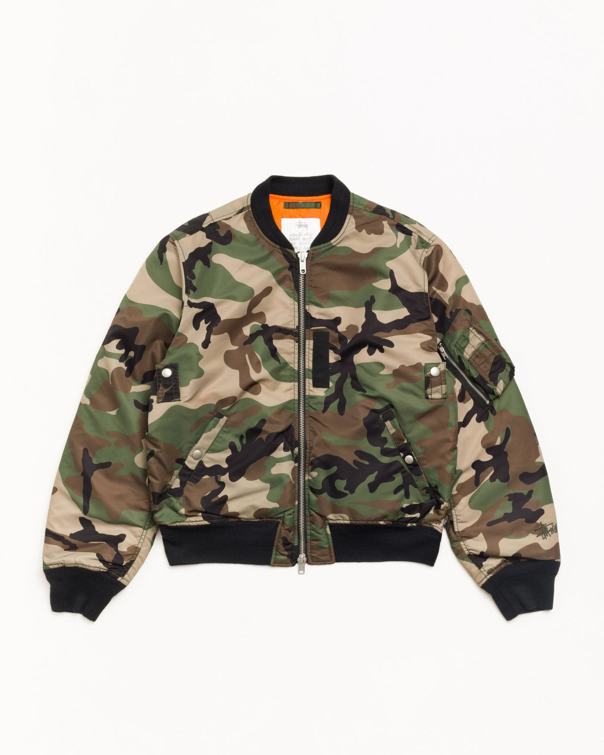 Stüssy Stüssy MA-1 BOMBER JACKET ジャケット 商品画像 6