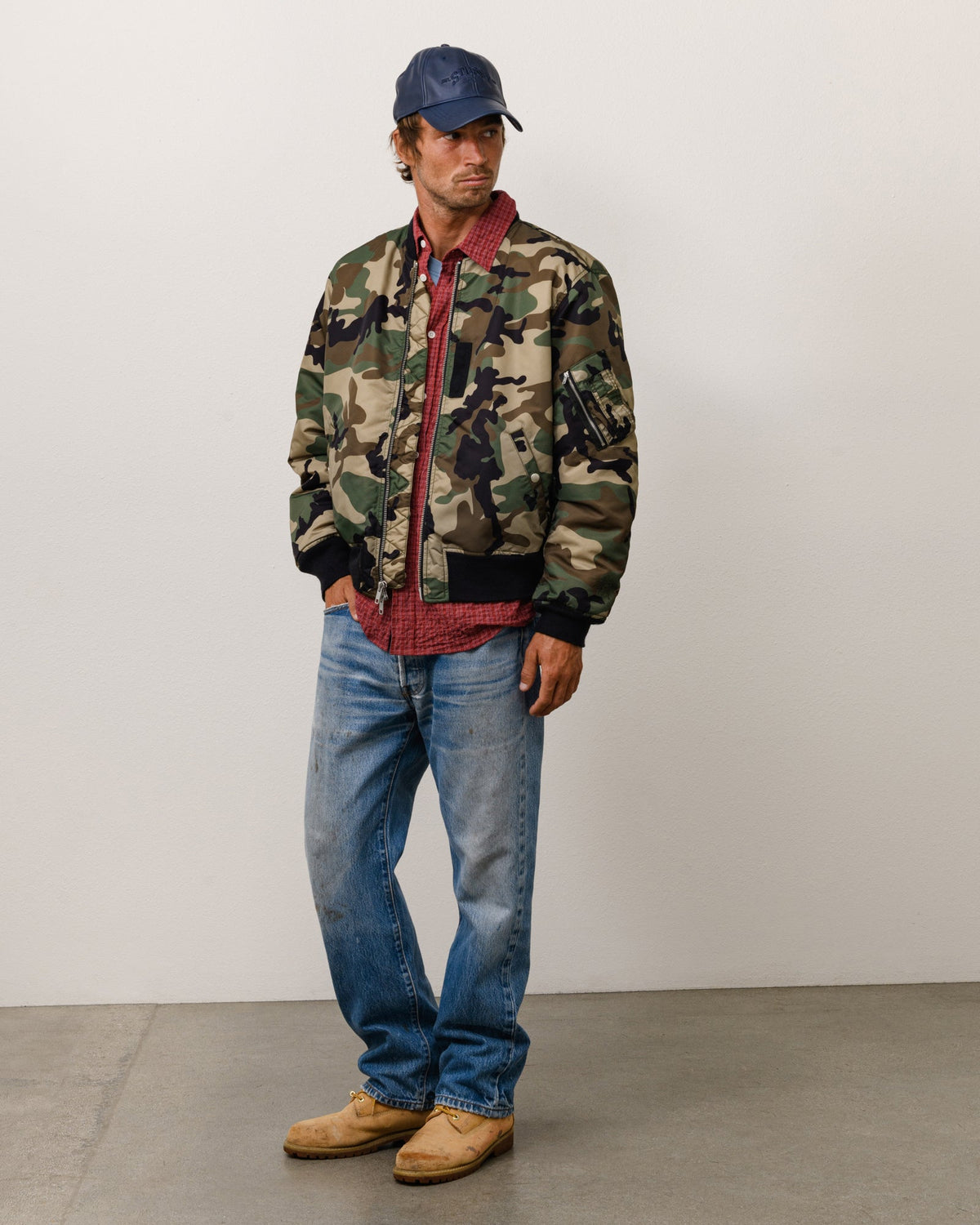 Stüssy Stüssy MA-1 BOMBER JACKET ジャケット 商品画像 3