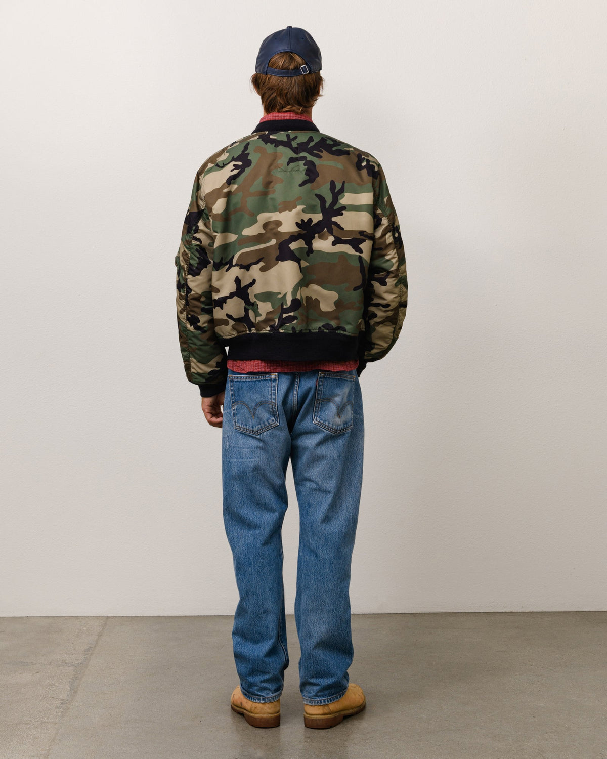 Stüssy Stüssy MA-1 BOMBER JACKET ジャケット 商品画像 4