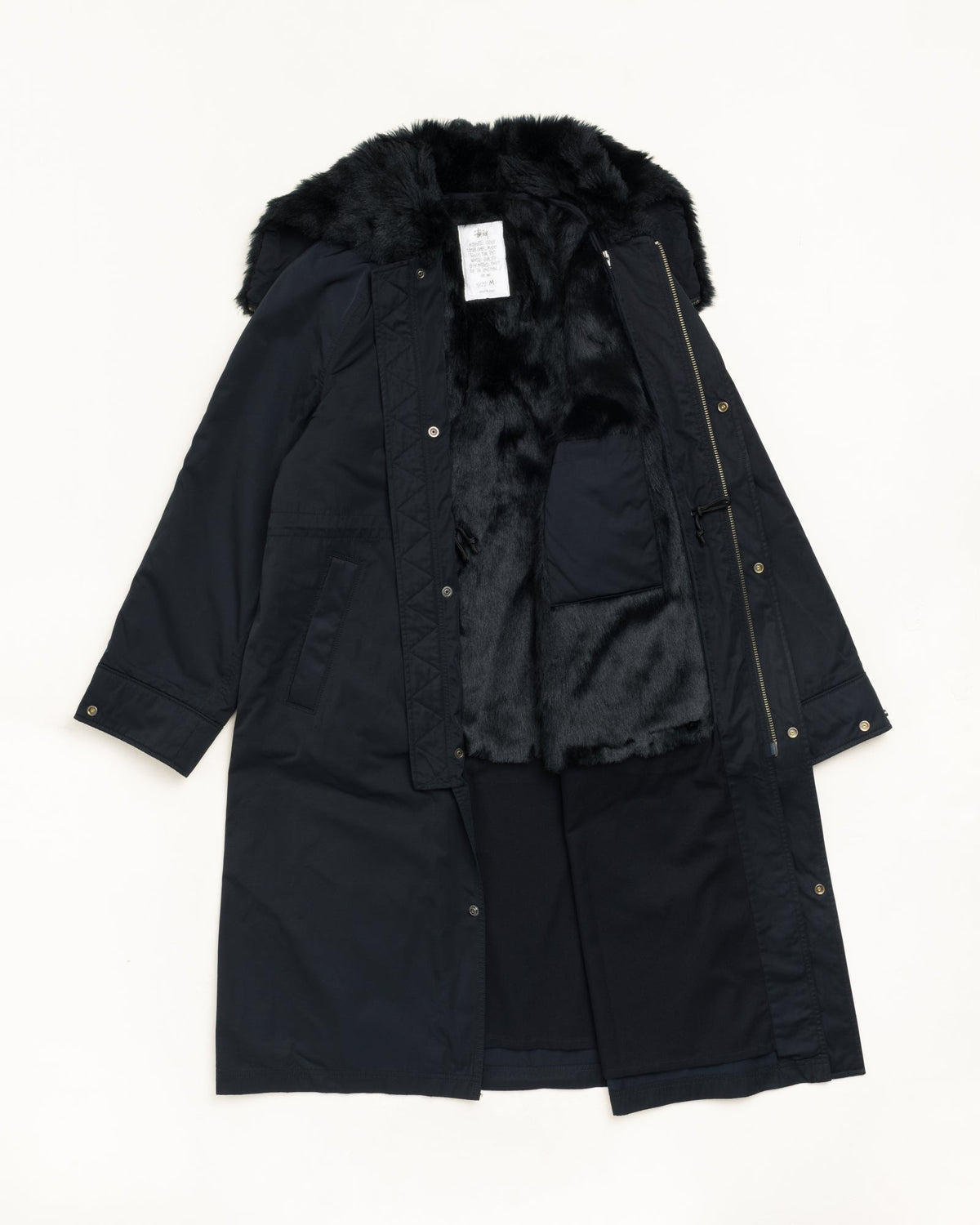 Stüssy Stüssy FUR HOOD LONG PARKA ジャケット 商品画像 4