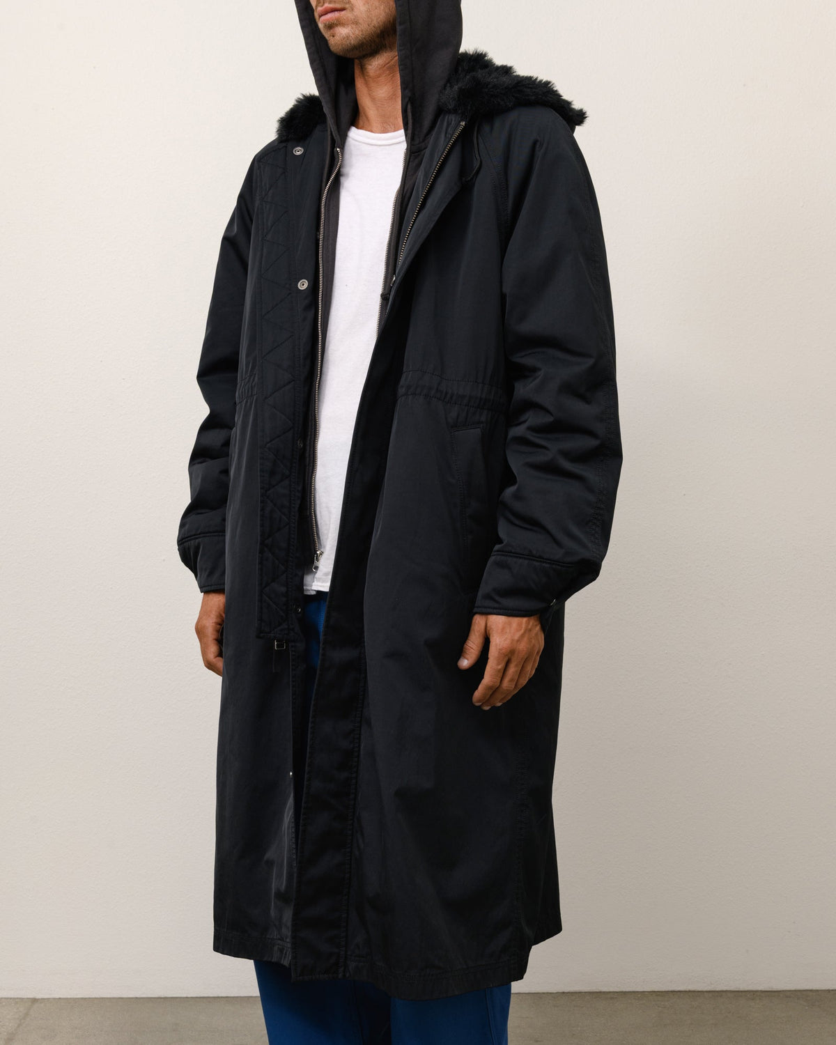 Stüssy Stüssy FUR HOOD LONG PARKA ジャケット 商品画像 2