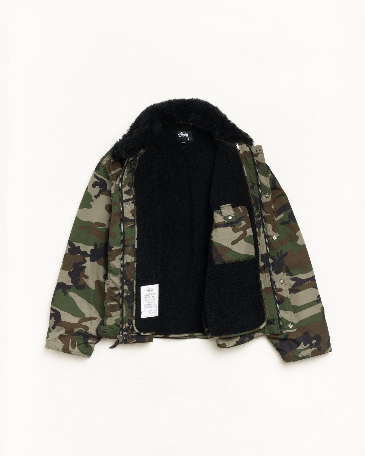 Stüssy Stüssy CONVERTIBLE DECK JACKET ジャケット 商品画像 8