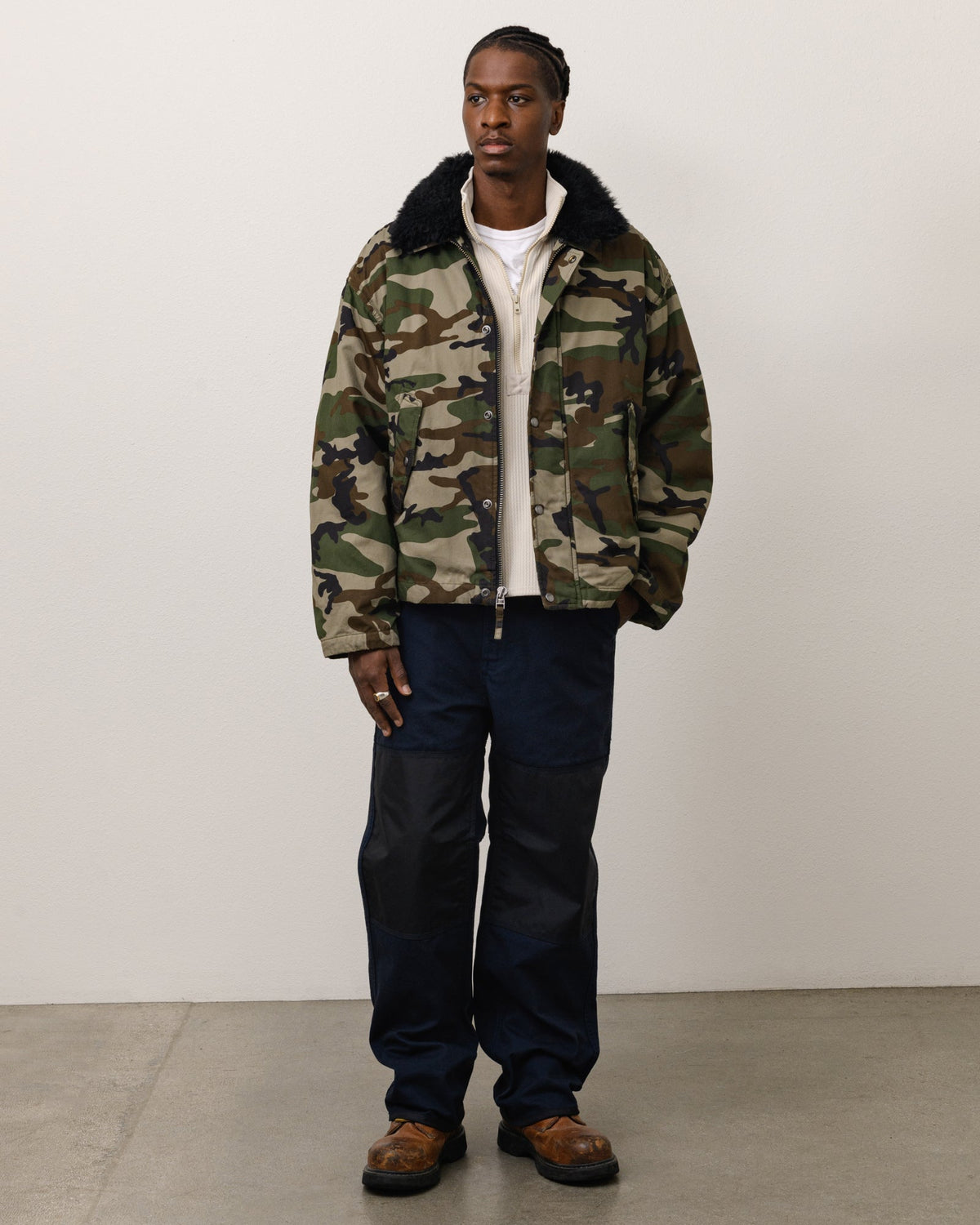 Stüssy Stüssy CONVERTIBLE DECK JACKET ジャケット 商品画像 1