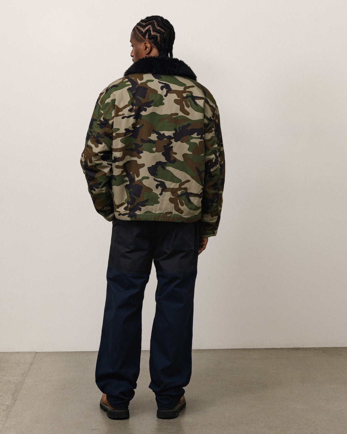 Stüssy Stüssy CONVERTIBLE DECK JACKET ジャケット 商品画像 3