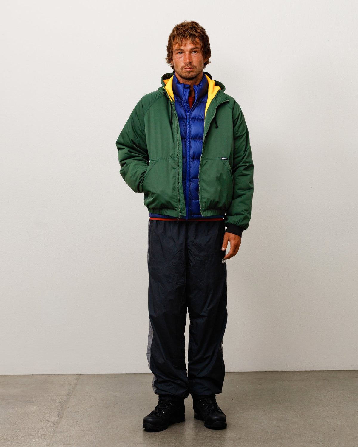 Stüssy Stüssy COASTLINE HOODED JACKET ジャケット 商品画像 1