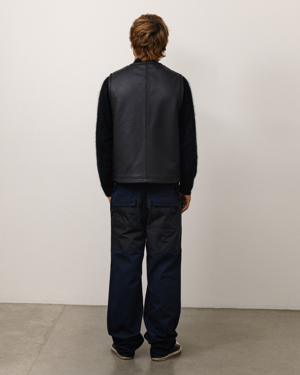 Stüssy Stüssy PILE LINED LEATHER VEST ベスト 商品画像 3