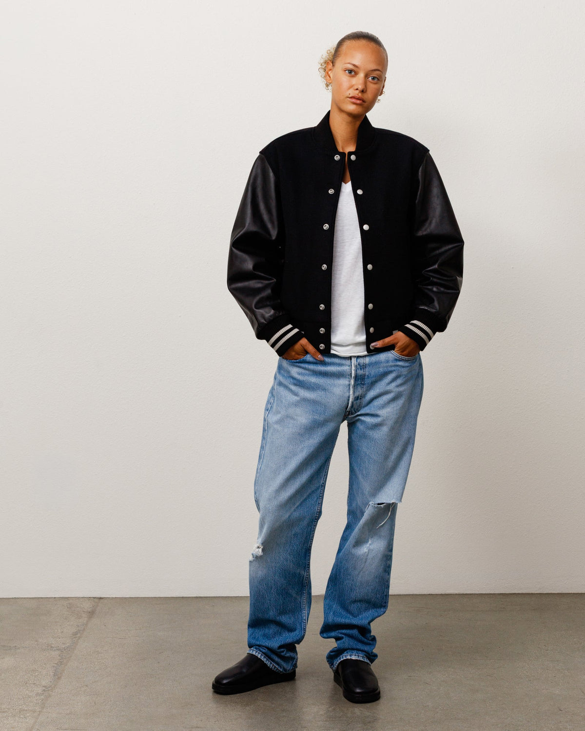 Stüssy Stüssy WOOL VARSITY JACKET ジャケット 商品画像 3