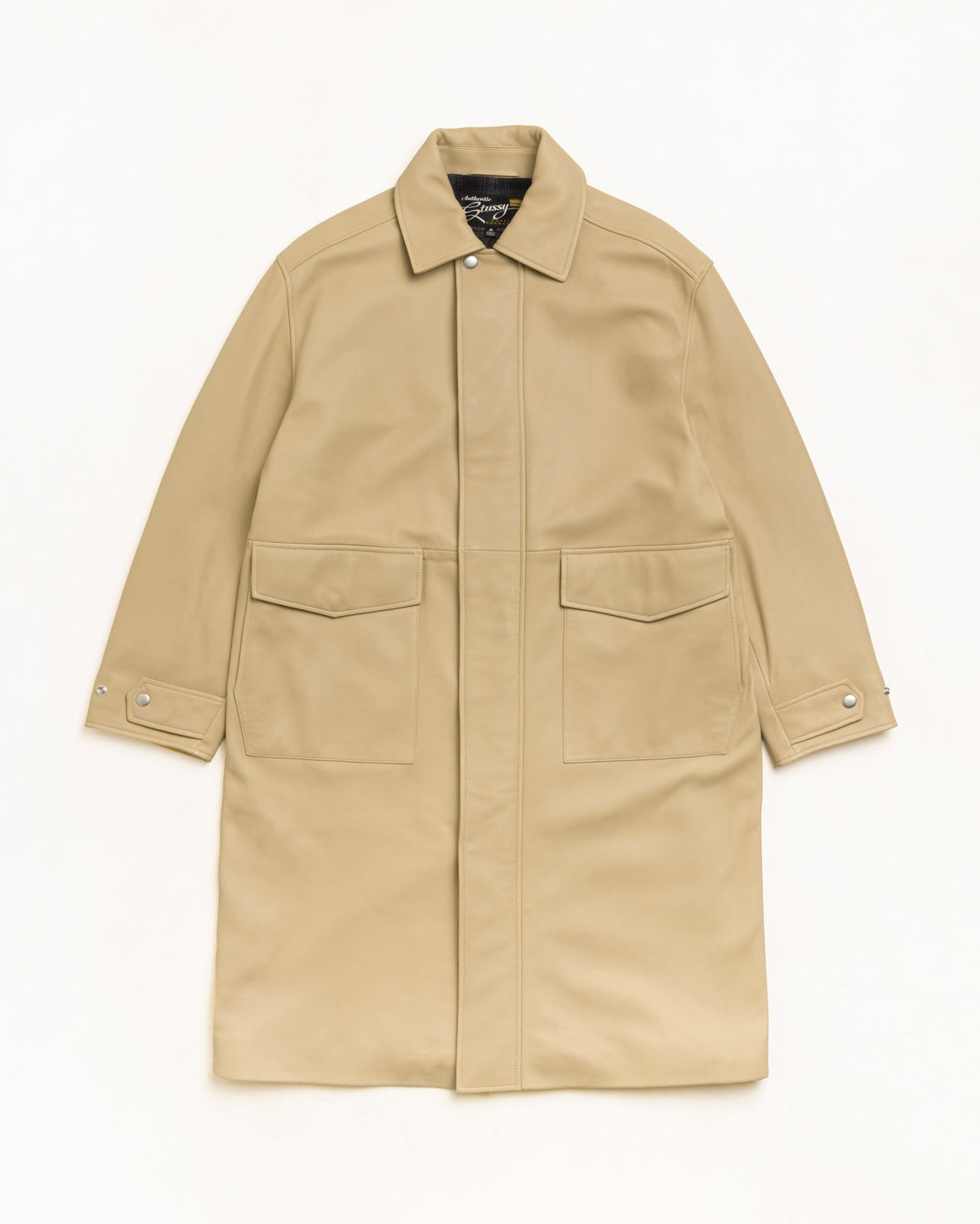 Stüssy Stüssy LEATHER DUSTER コート 商品画像 7
