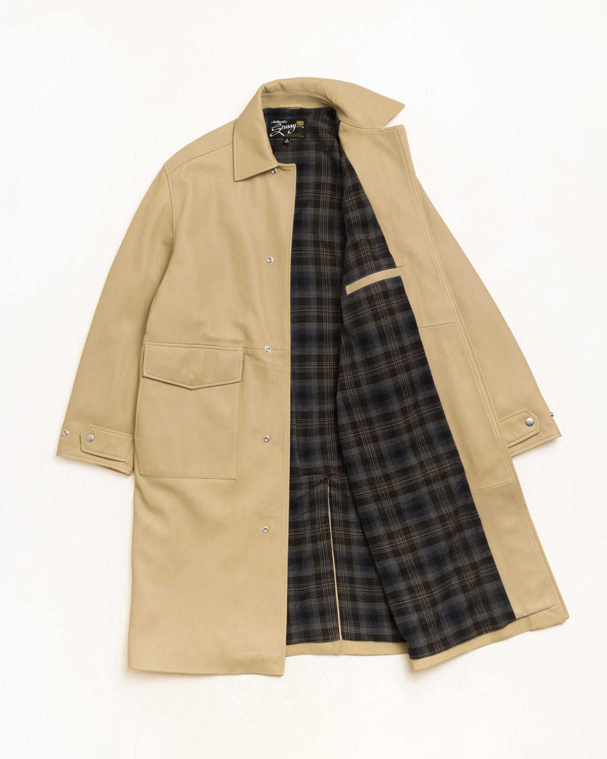 Stüssy Stüssy LEATHER DUSTER コート 商品画像 8