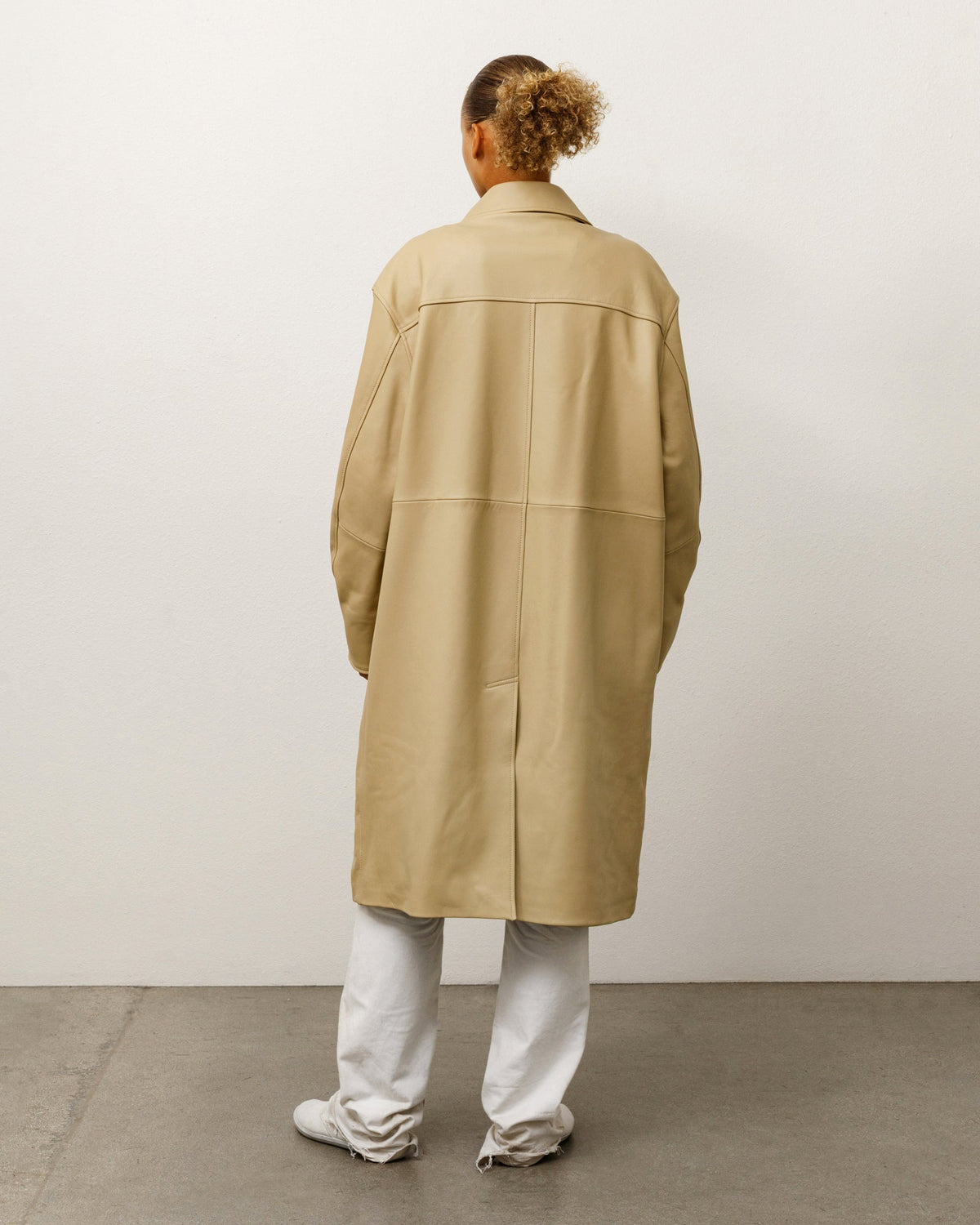 Stüssy Stüssy LEATHER DUSTER コート 商品画像 2