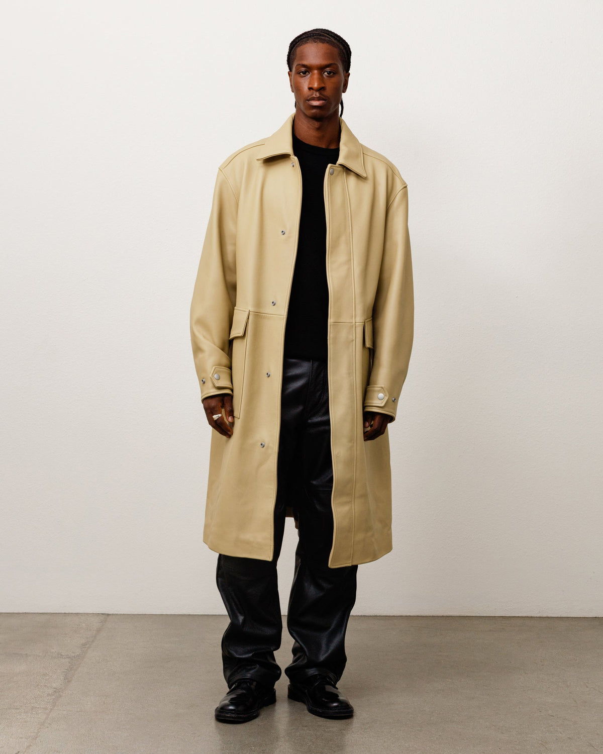Stüssy Stüssy LEATHER DUSTER コート 商品画像 3