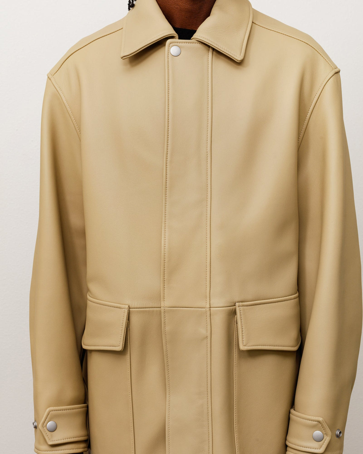 Stüssy Stüssy LEATHER DUSTER コート 商品画像 4