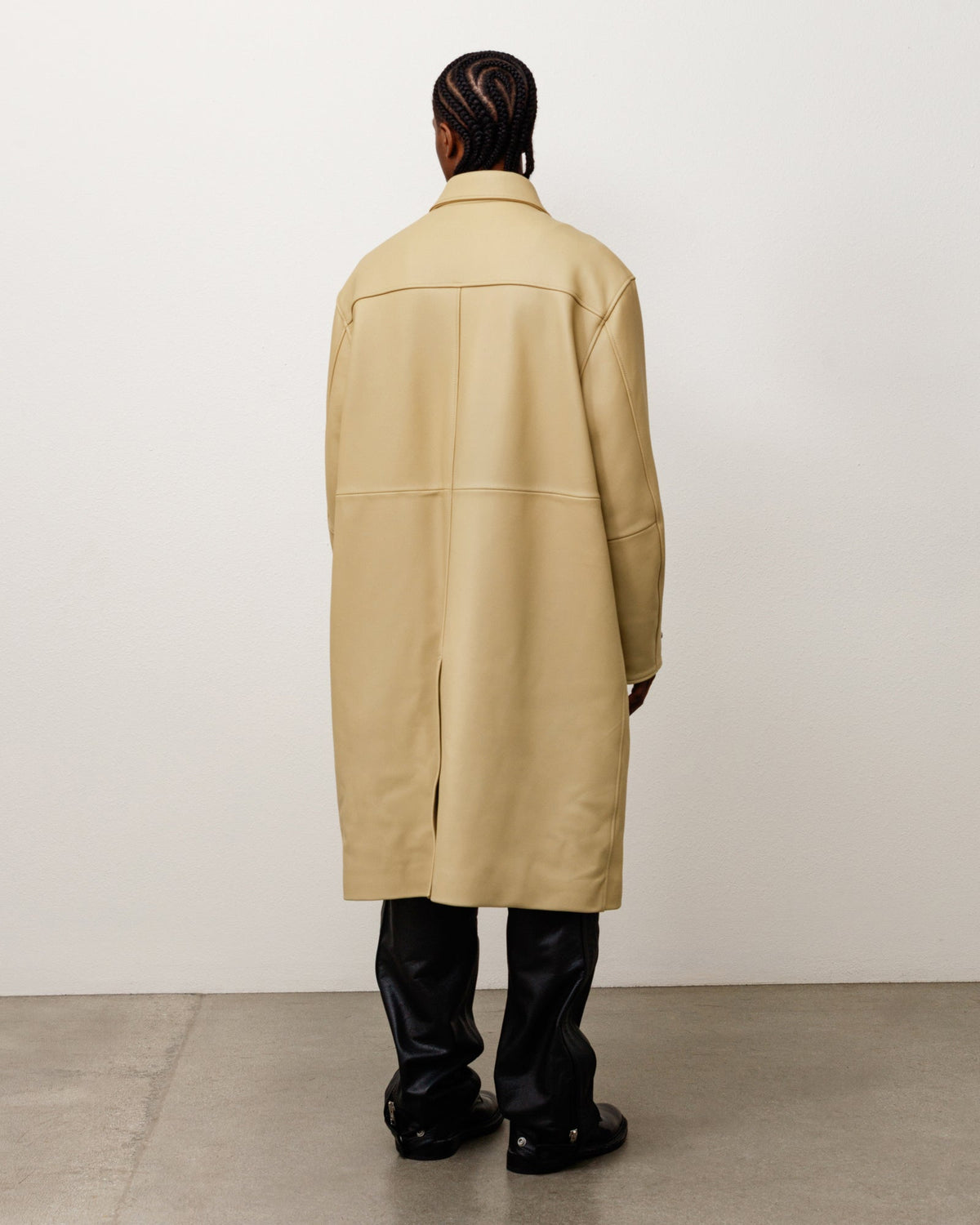 Stüssy Stüssy LEATHER DUSTER コート 商品画像 5