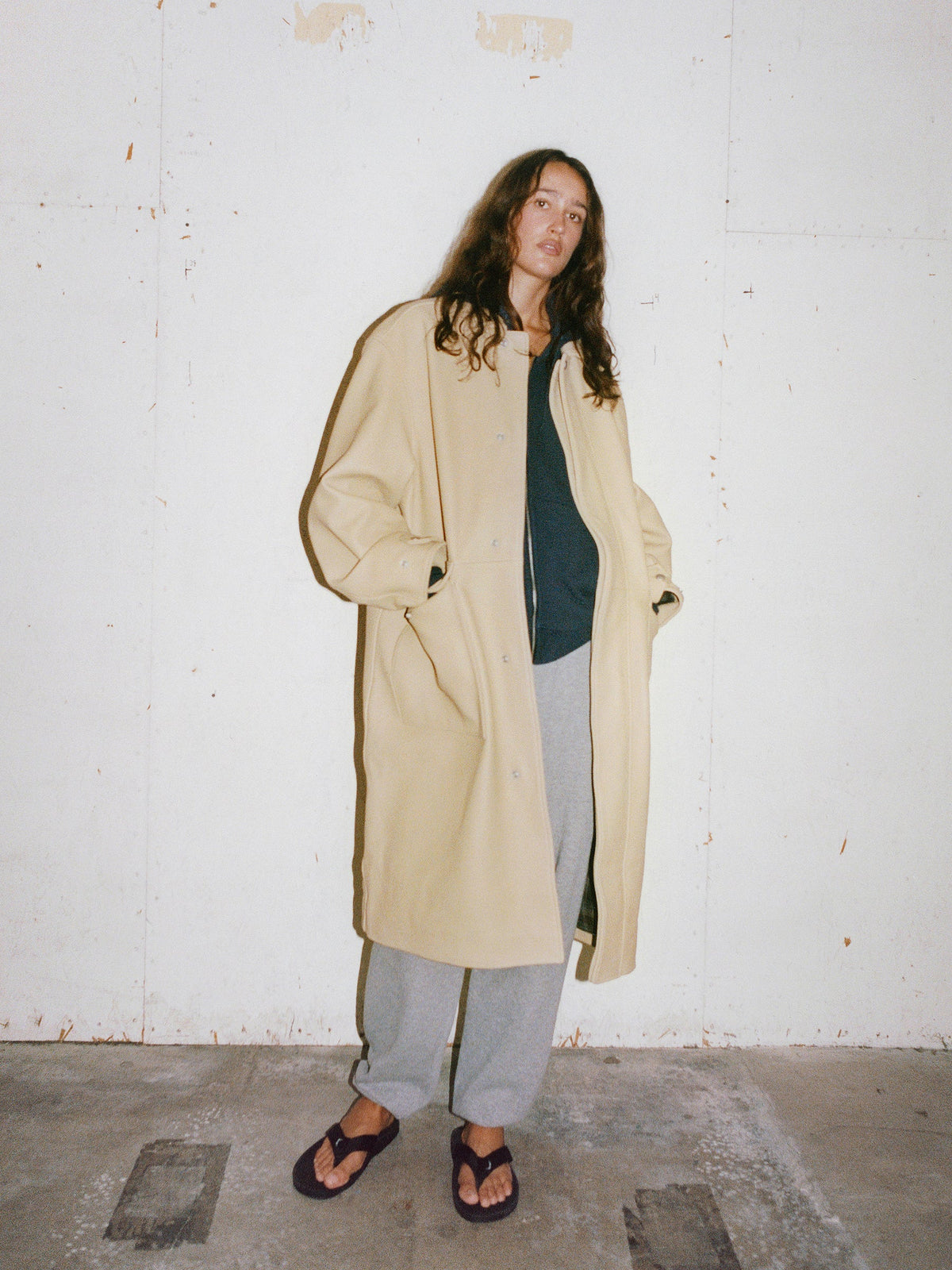 Stüssy Stüssy LEATHER DUSTER コート 商品画像 9