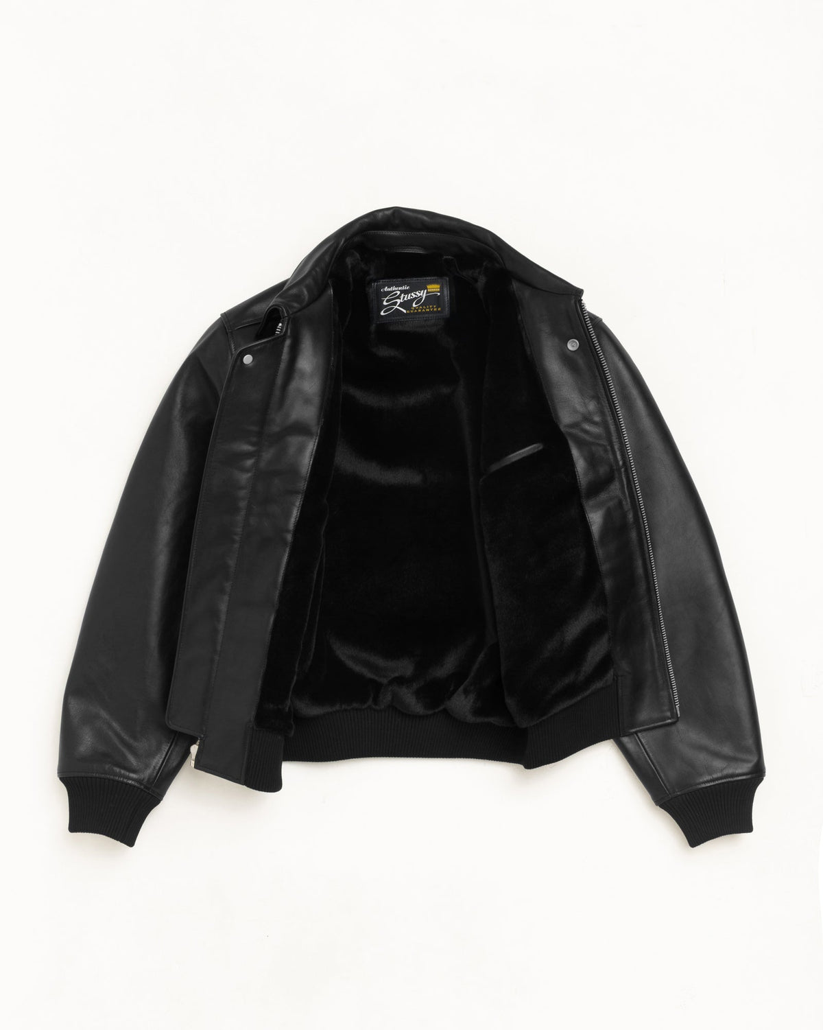 Stüssy Stüssy FUR LINED FLIGHT JACKET ジャケット 商品画像 6