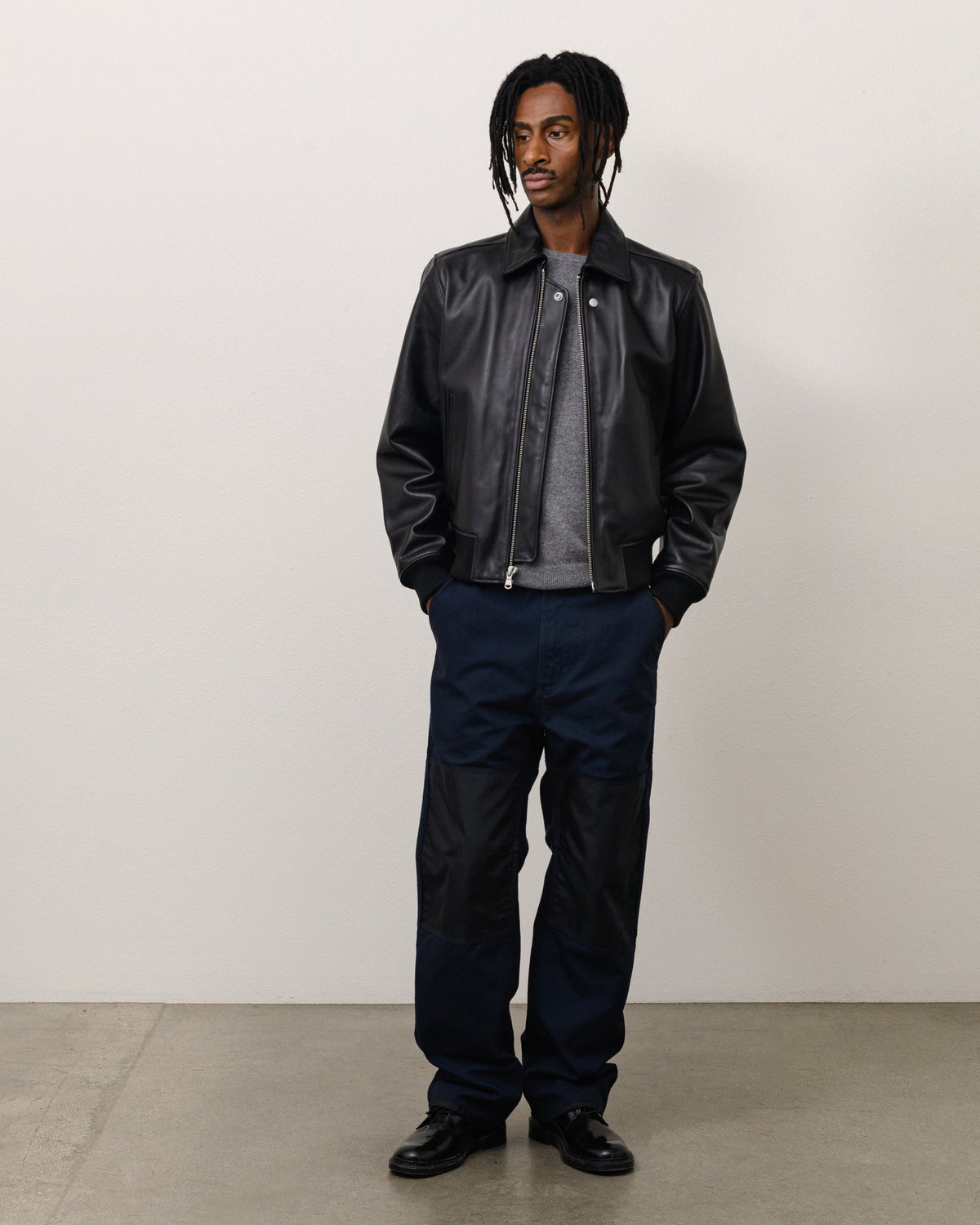 Stüssy Stüssy FUR LINED FLIGHT JACKET ジャケット 商品画像 1