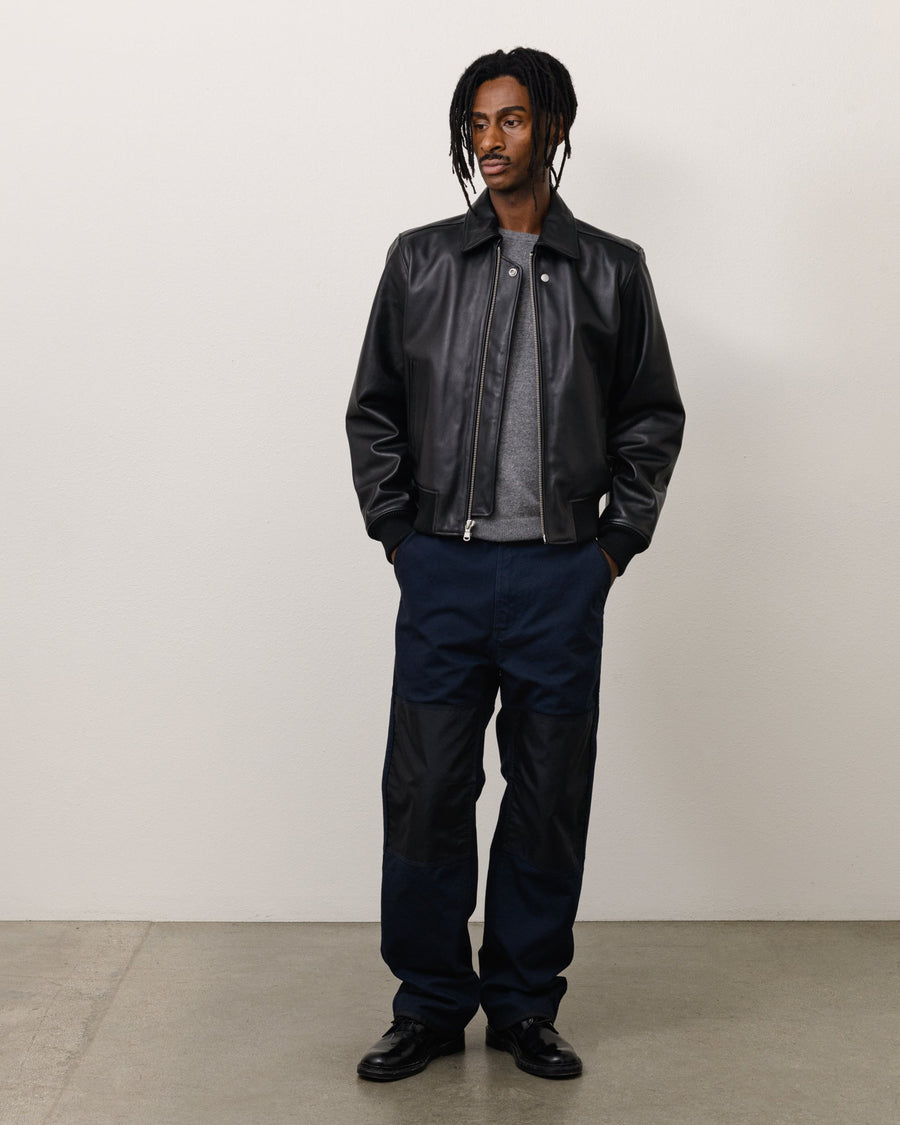 Stüssy Stüssy FUR LINED FLIGHT JACKET ジャケット 商品画像 1