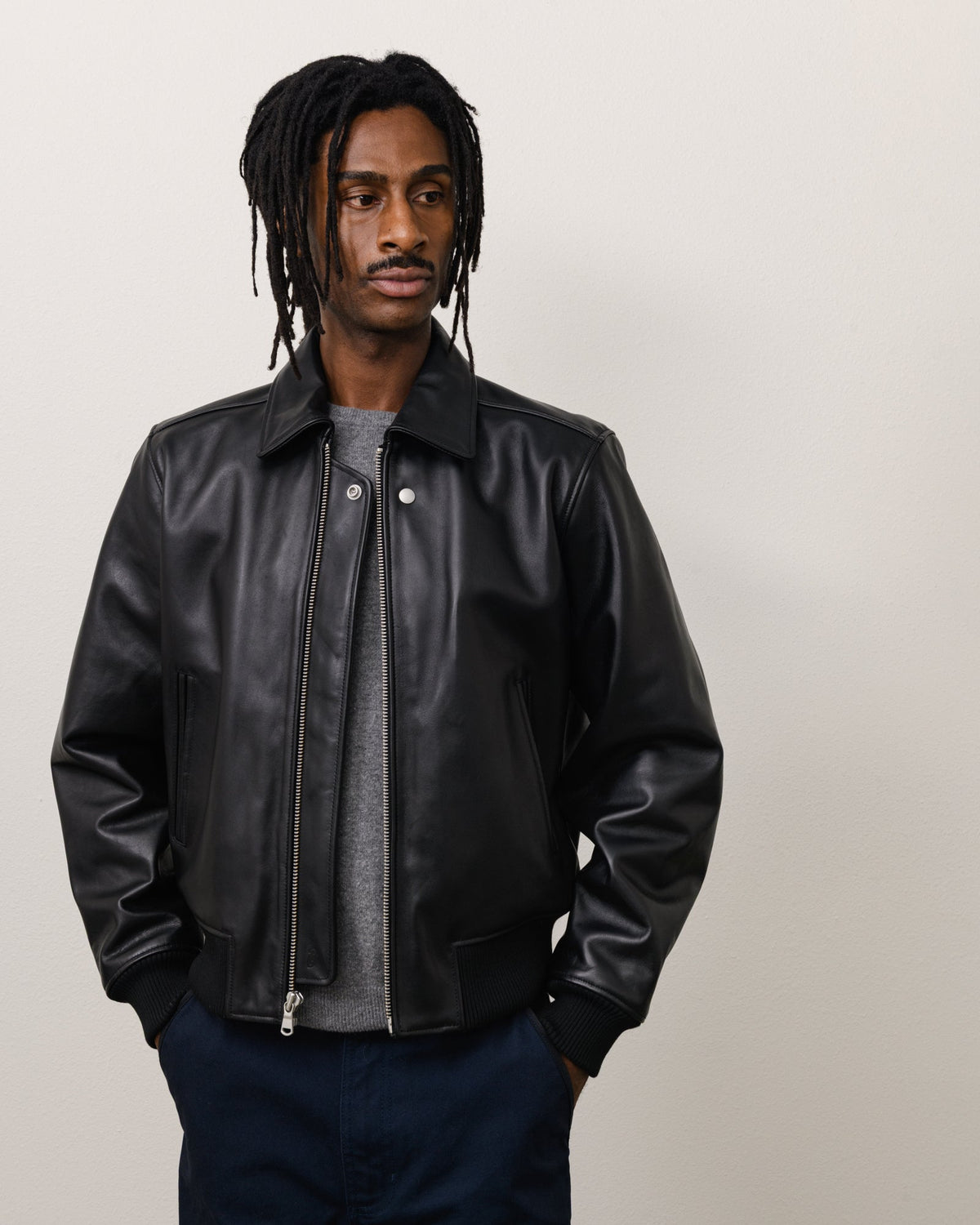 Stüssy Stüssy FUR LINED FLIGHT JACKET ジャケット 商品画像 2