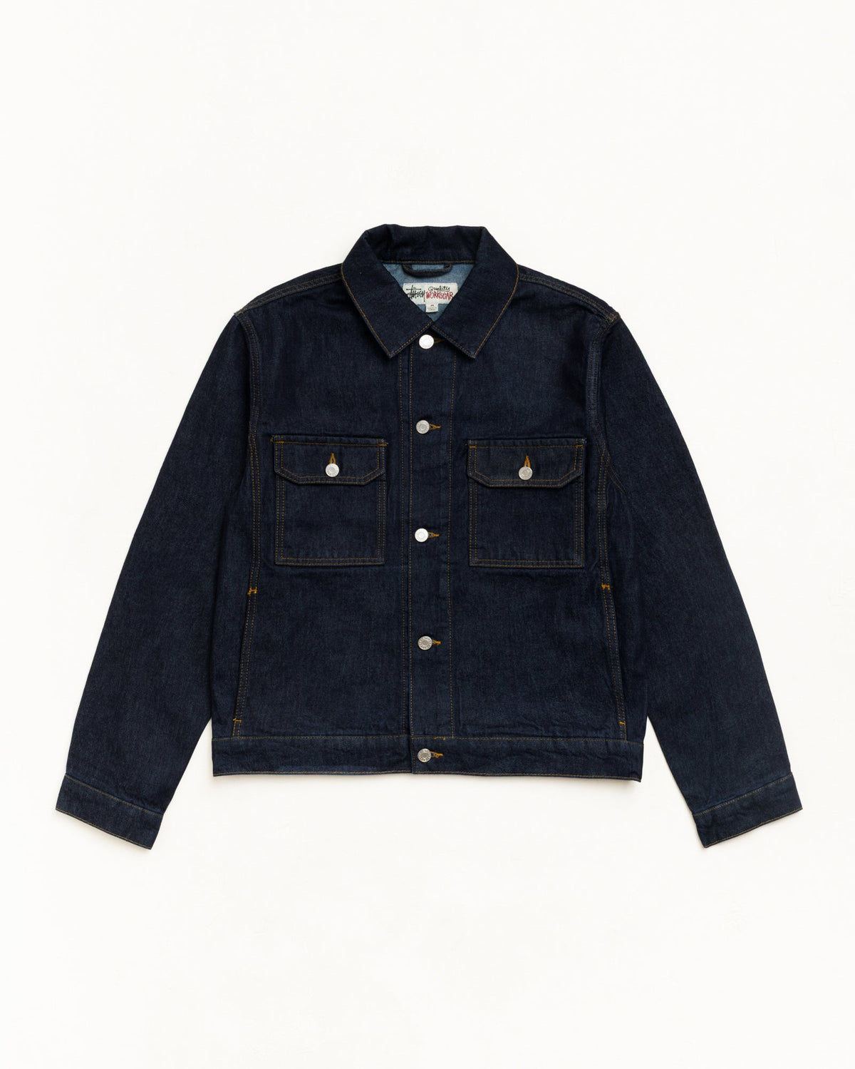 Stüssy Stüssy DENIM TRUCKER JACKET ジャケット 商品画像 6