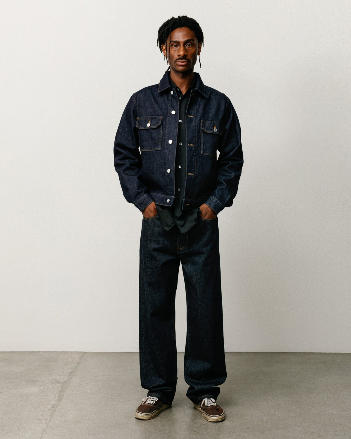 Stüssy Stüssy DENIM TRUCKER JACKET ジャケット 商品画像 1