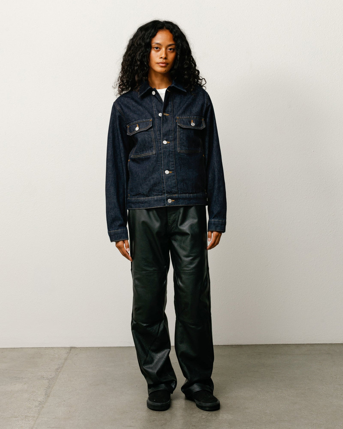 Stüssy Stüssy DENIM TRUCKER JACKET ジャケット 商品画像 4