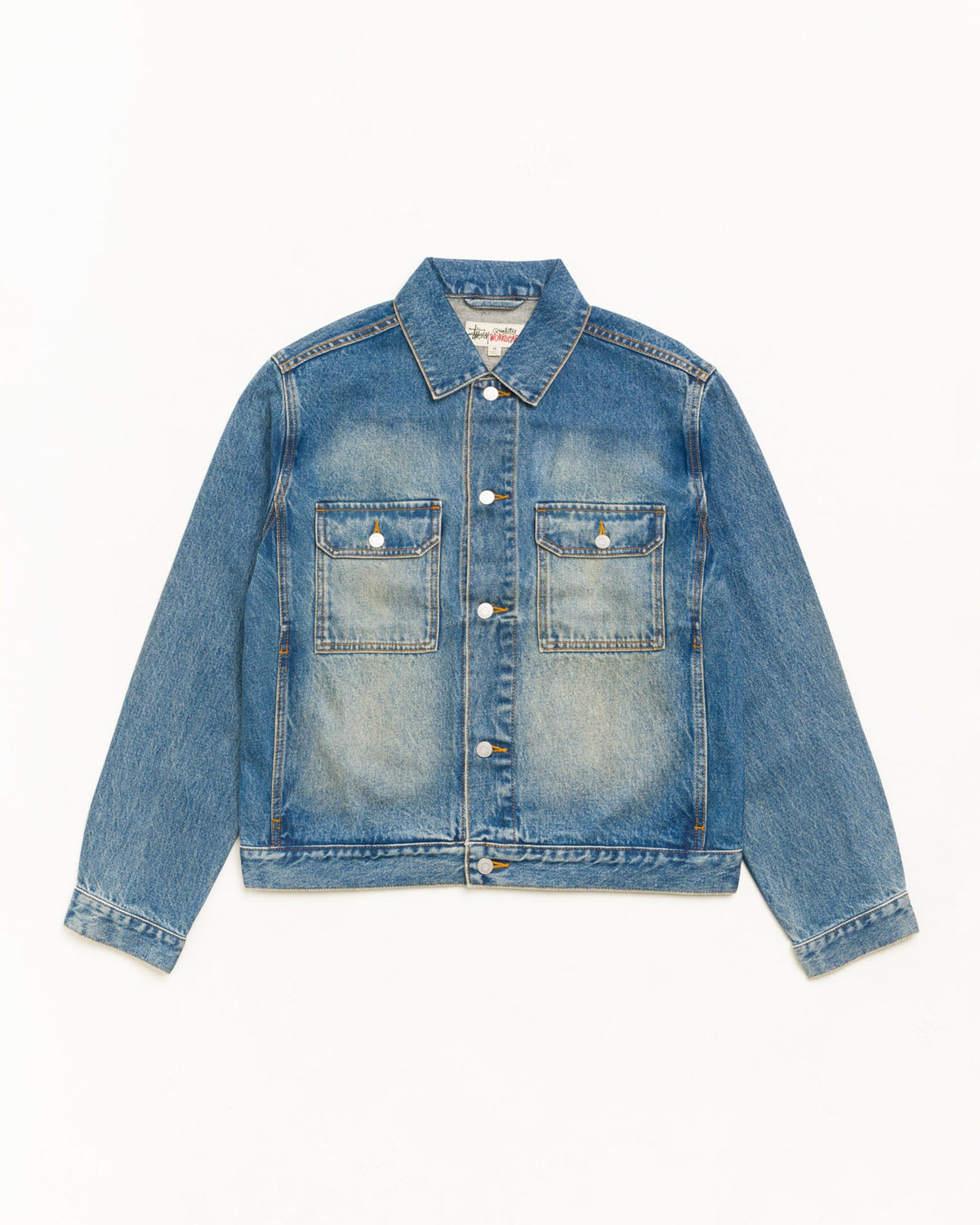 Stüssy Stüssy DENIM TRUCKER JACKET ジャケット 商品画像 7