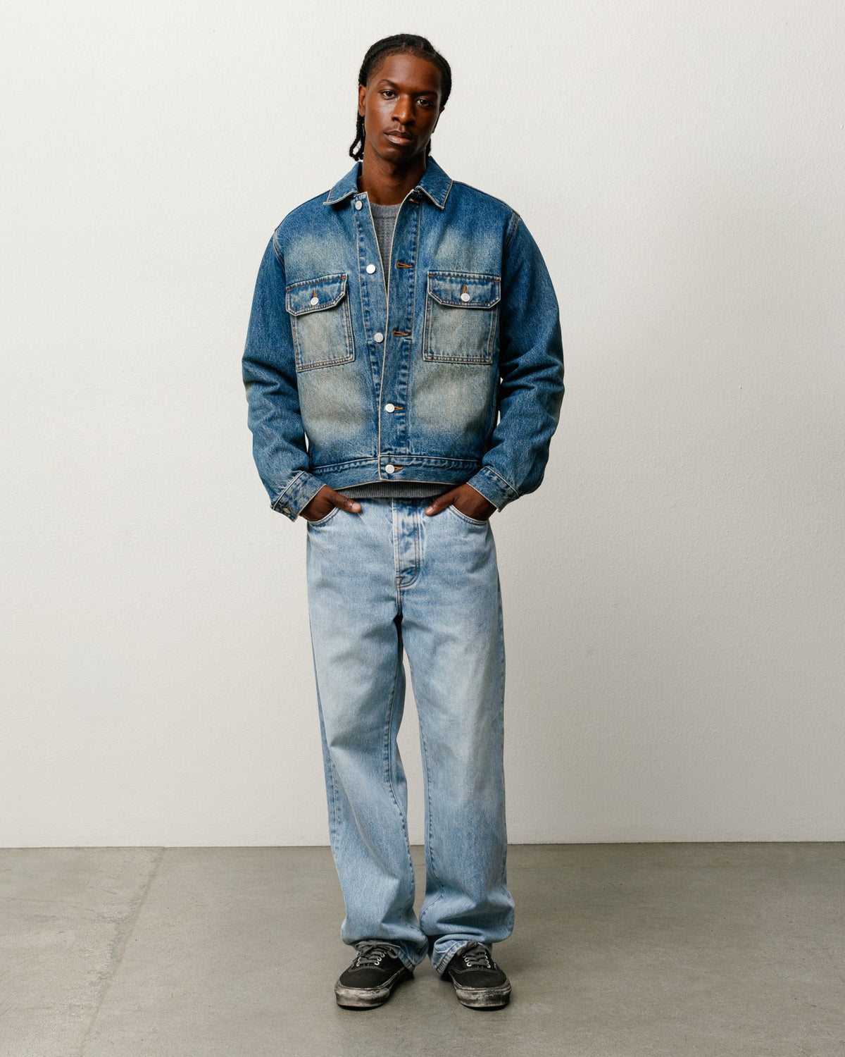 Stüssy Stüssy DENIM TRUCKER JACKET ジャケット 商品画像 1