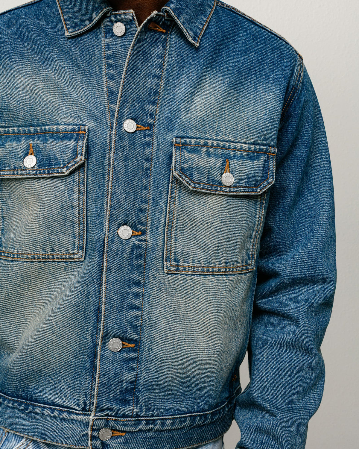 Stüssy Stüssy DENIM TRUCKER JACKET ジャケット 商品画像 2