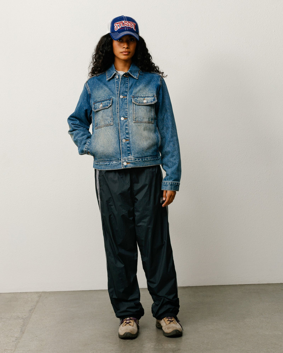 Stüssy Stüssy DENIM TRUCKER JACKET ジャケット 商品画像 4