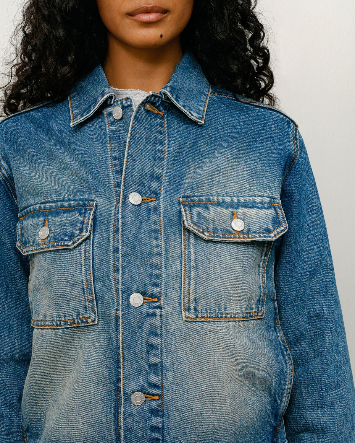 Stüssy Stüssy DENIM TRUCKER JACKET ジャケット 商品画像 5