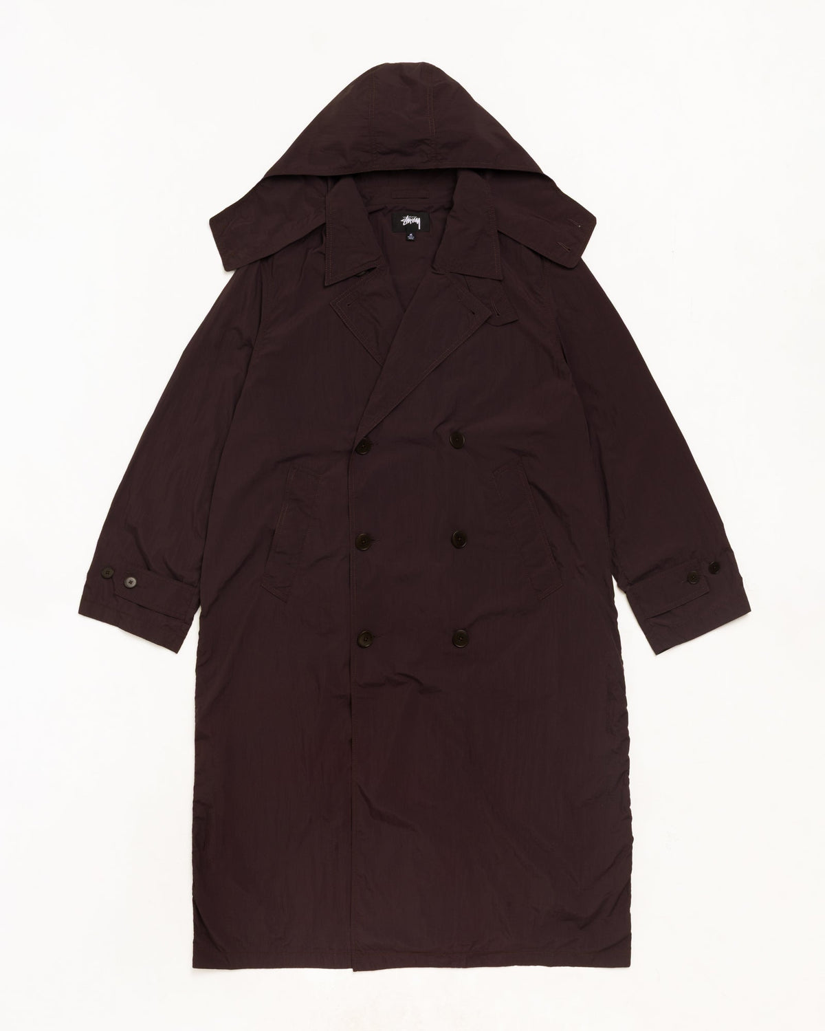 Stüssy Stüssy ULTRA LIGHTWEIGHT NYLON TRENCH コート 商品画像 10