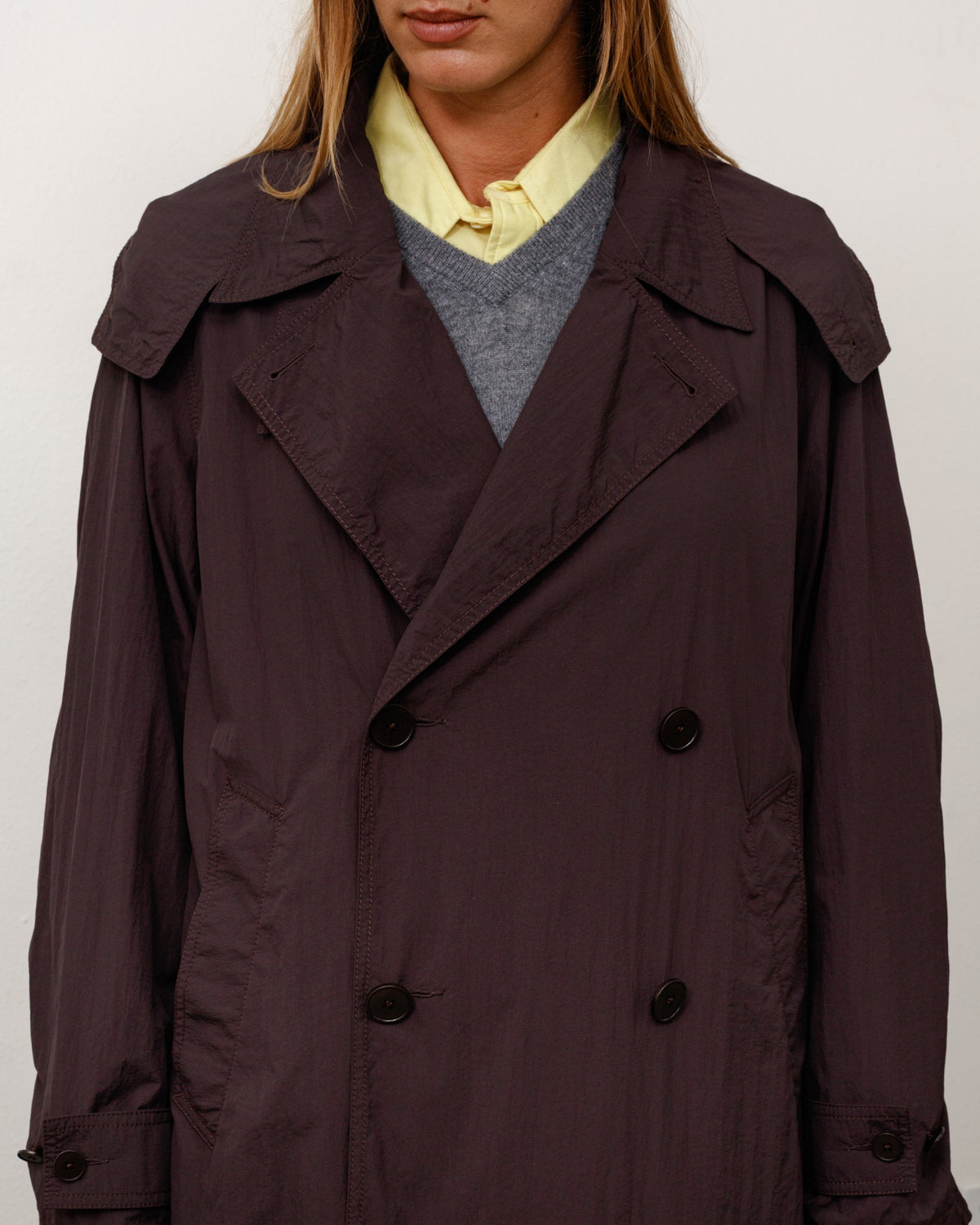 Stüssy Stüssy ULTRA LIGHTWEIGHT NYLON TRENCH コート 商品画像 7
