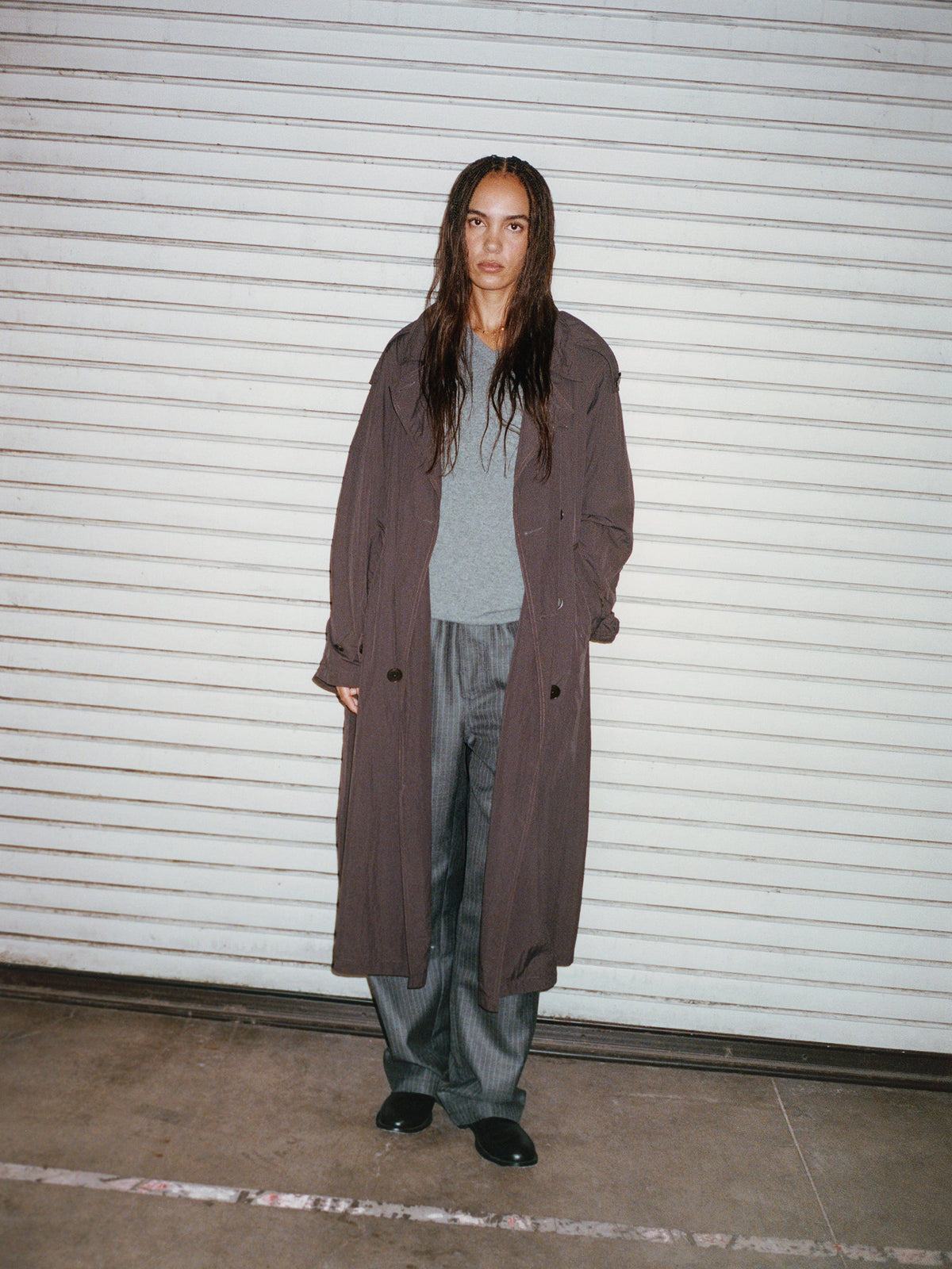 Stüssy Stüssy ULTRA LIGHTWEIGHT NYLON TRENCH コート 商品画像 4