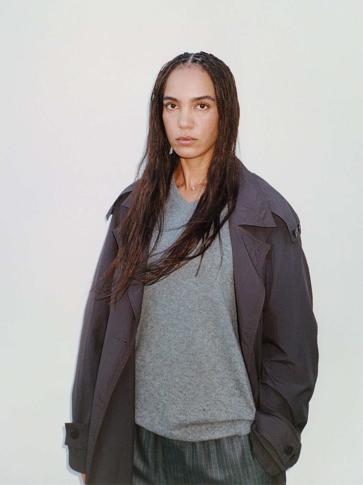 Stüssy Stüssy ULTRA LIGHTWEIGHT NYLON TRENCH コート 商品画像 9