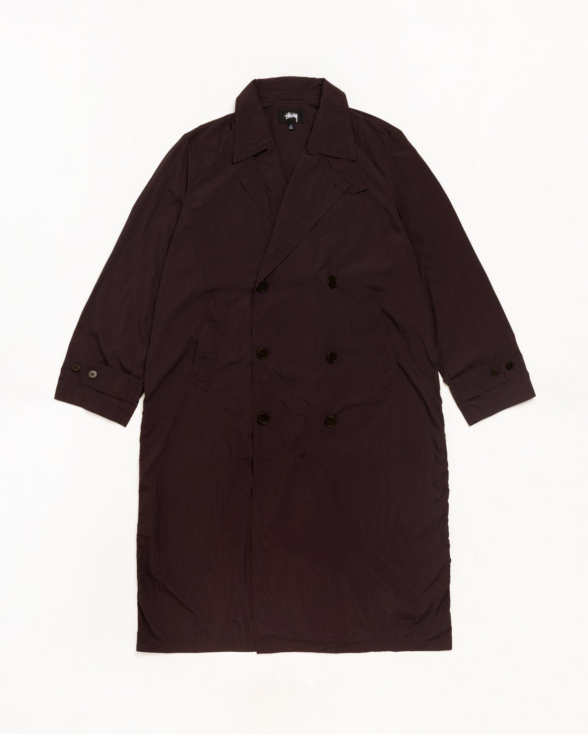 Stüssy Stüssy ULTRA LIGHTWEIGHT NYLON TRENCH コート 商品画像 12