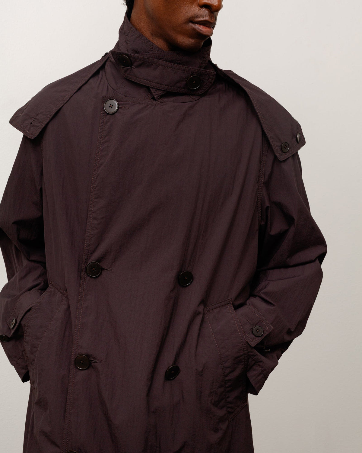 Stüssy Stüssy ULTRA LIGHTWEIGHT NYLON TRENCH コート 商品画像 2