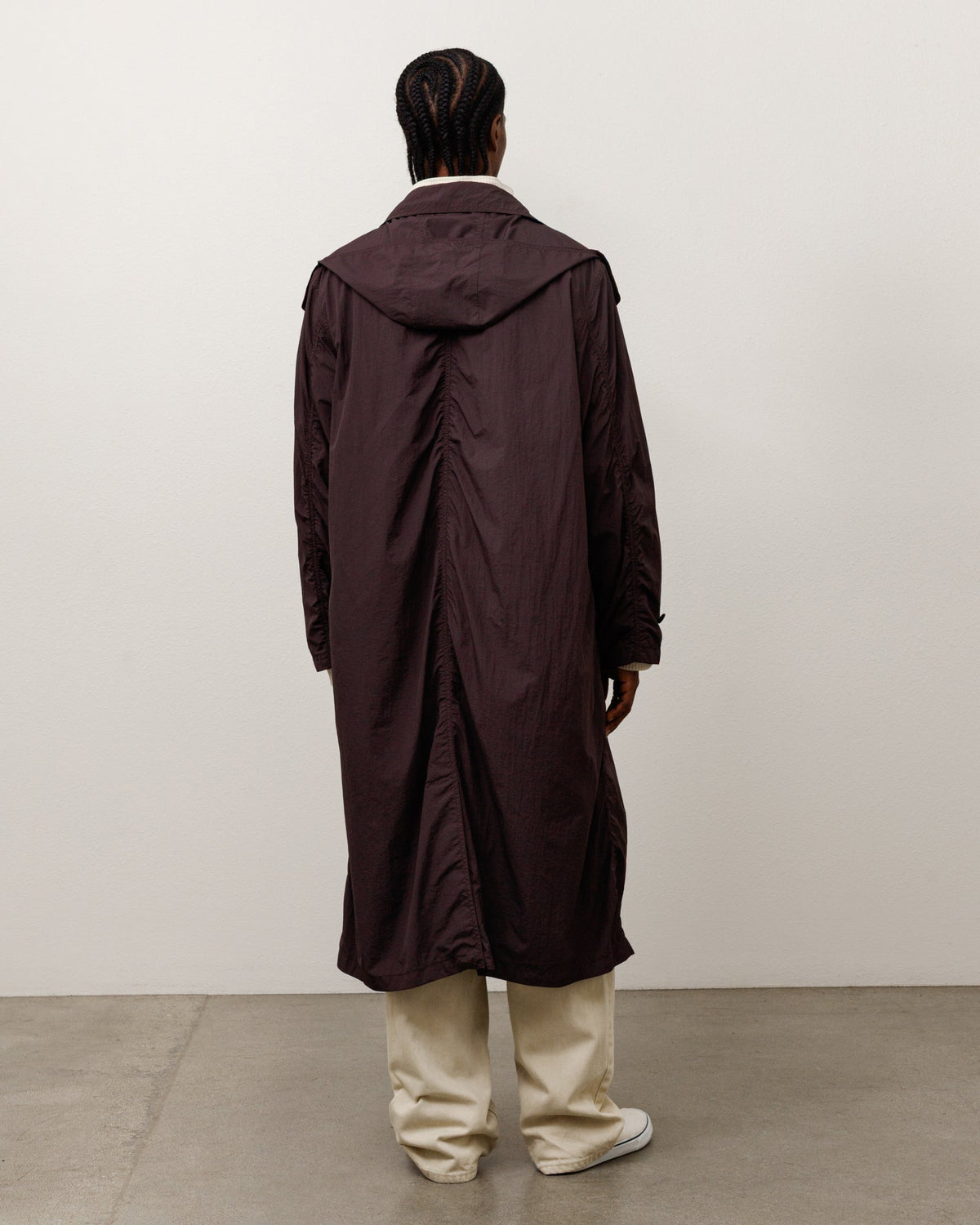 Stüssy Stüssy ULTRA LIGHTWEIGHT NYLON TRENCH コート 商品画像 3