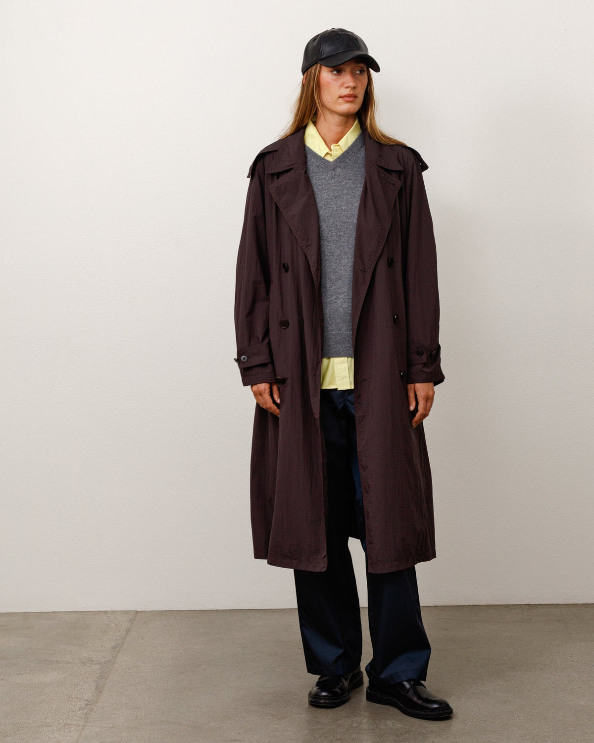 Stüssy Stüssy ULTRA LIGHTWEIGHT NYLON TRENCH コート 商品画像 5