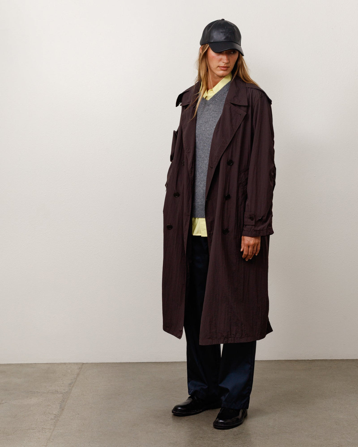 Stüssy Stüssy ULTRA LIGHTWEIGHT NYLON TRENCH コート 商品画像 6