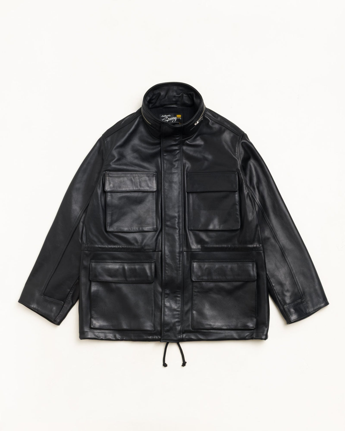 Stüssy Stüssy LEATHER M-65 JACKET ジャケット 商品画像 10