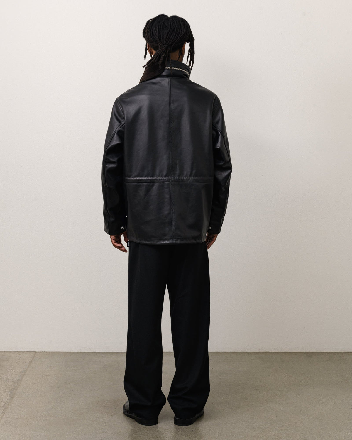 Stüssy Stüssy LEATHER M-65 JACKET ジャケット 商品画像 6