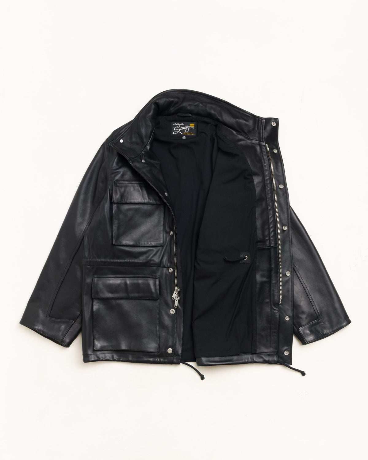 Stüssy Stüssy LEATHER M-65 JACKET ジャケット 商品画像 11