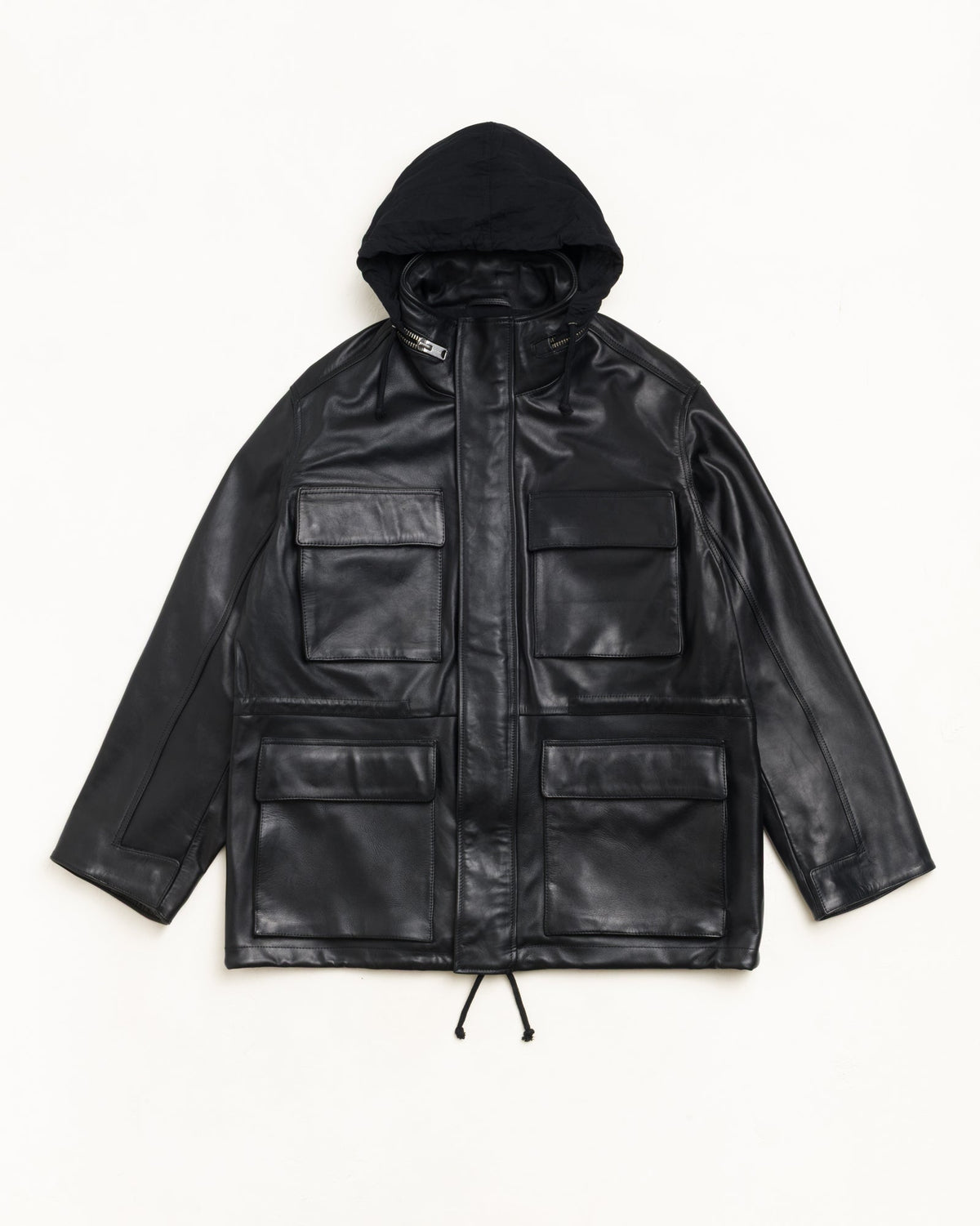 Stüssy Stüssy LEATHER M-65 JACKET ジャケット 商品画像 8